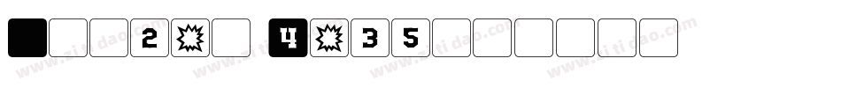 Tumbin Dice字体转换